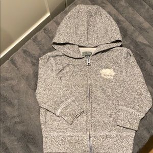 Roots Baby Salt and Pepper Zip Hoodie